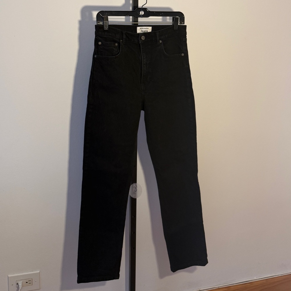Reformation Black Women’s Jeans Size 29
